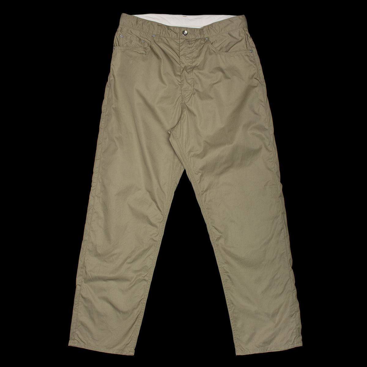 Engineered Garments - RF Jeans
Style # 26S1F032
Color : Khaki