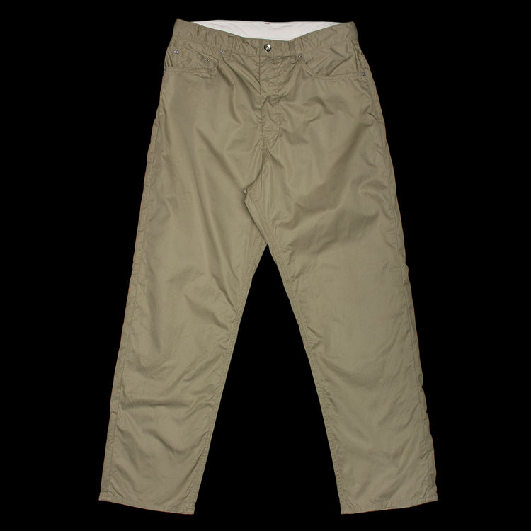 Engineered Garments - RF Jeans
Style # 26S1F032
Color : Khaki
