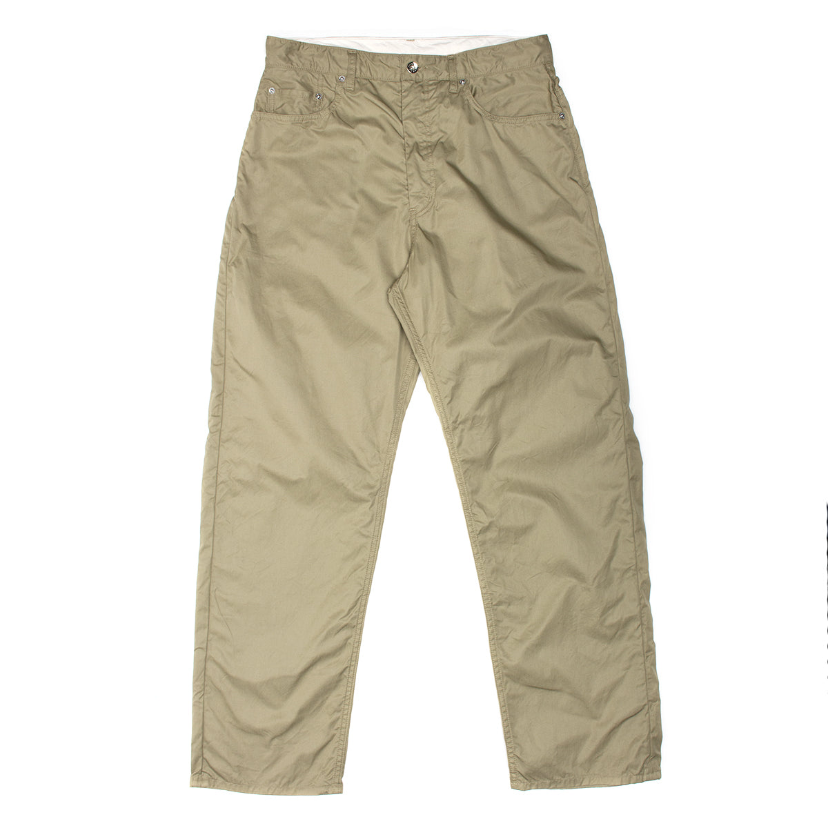 Engineered Garments - RF Jeans
Style # 26S1F032
Color : Khaki