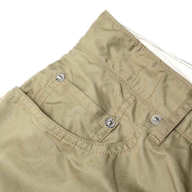 Engineered Garments - RF Jeans
Style # 26S1F032
Color : Khaki