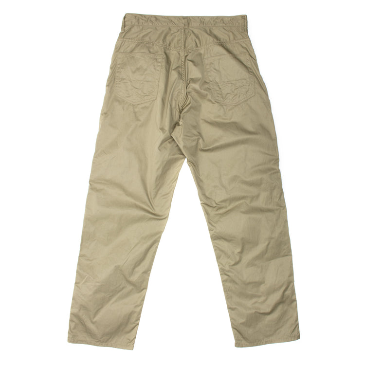 Engineered Garments - RF Jeans
Style # 26S1F032
Color : Khaki
