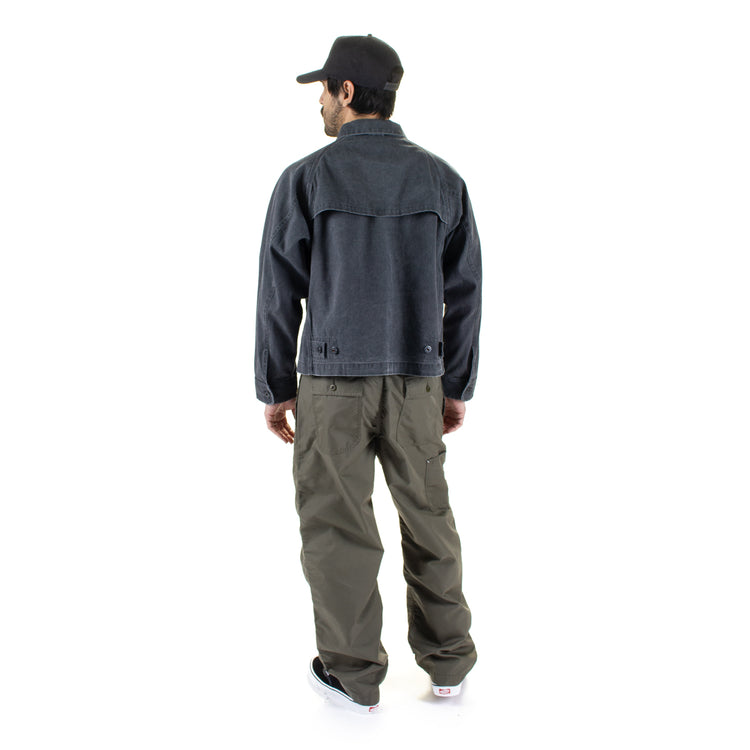 Snow Peak - Sulfur Dyed Fade Coverall
Color : Charcoal