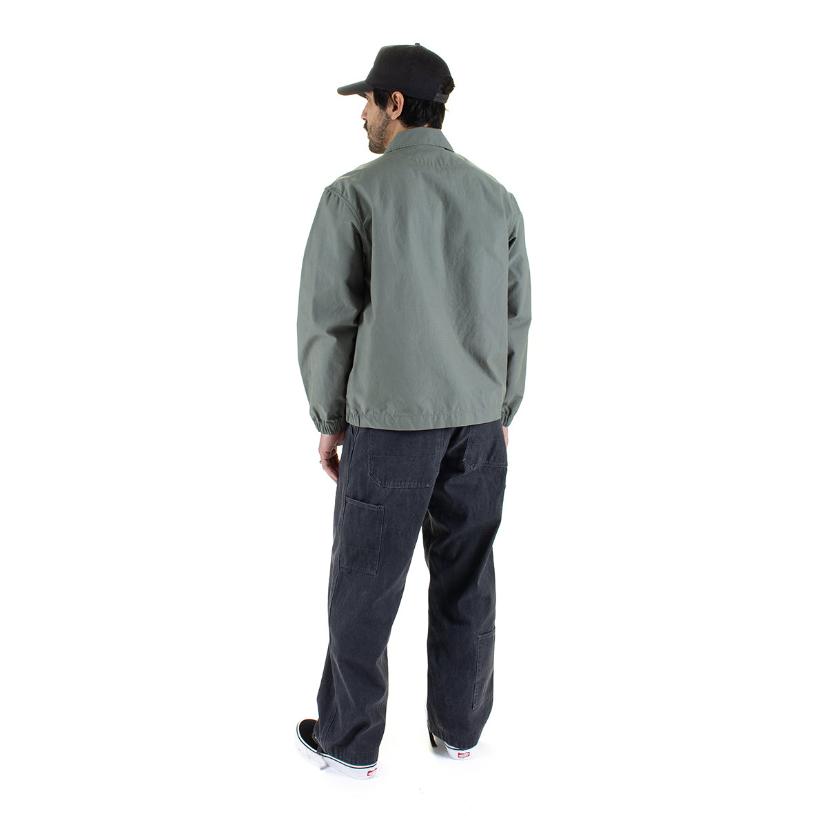 Snow Peak - Sulfur Dyed Fade Pants
Color : Charcoal