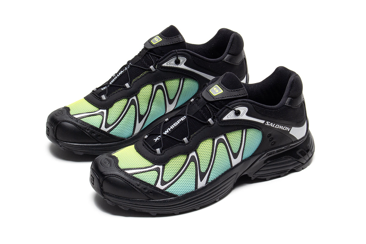 Salomon | XT-Whisper
Style # L47761600
Color : Black / Iced Aqua / FTW Silver