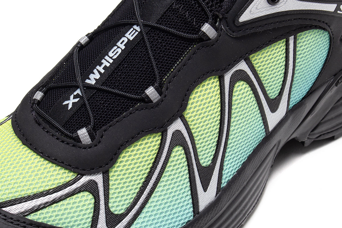 Salomon | XT-Whisper
Style # L47761600
Color : Black / Iced Aqua / FTW Silver