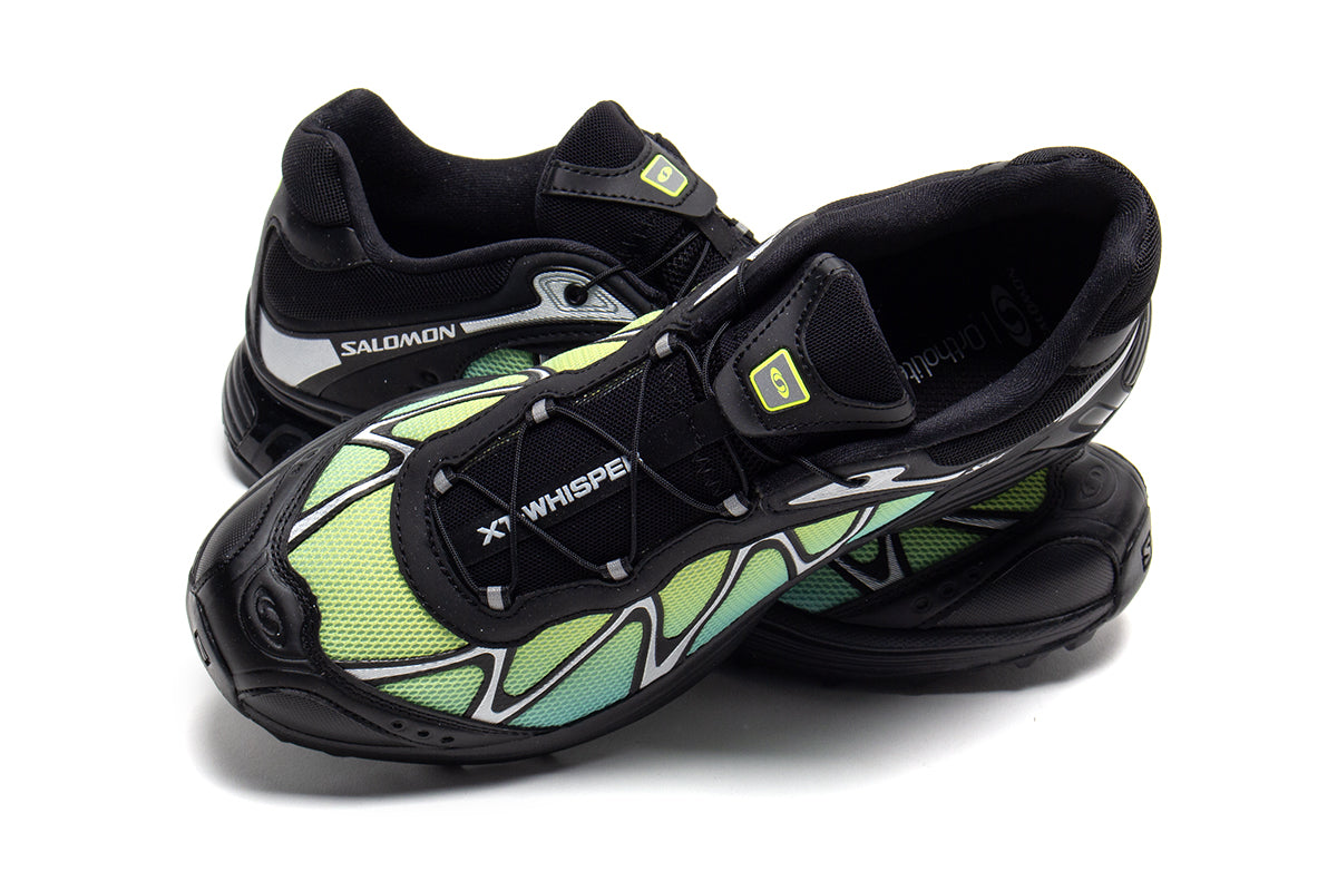 Salomon | XT-Whisper
Style # L47761600
Color : Black / Iced Aqua / FTW Silver