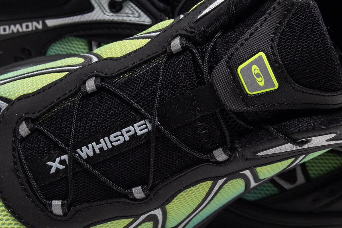 Salomon | XT-Whisper
Style # L47761600
Color : Black / Iced Aqua / FTW Silver