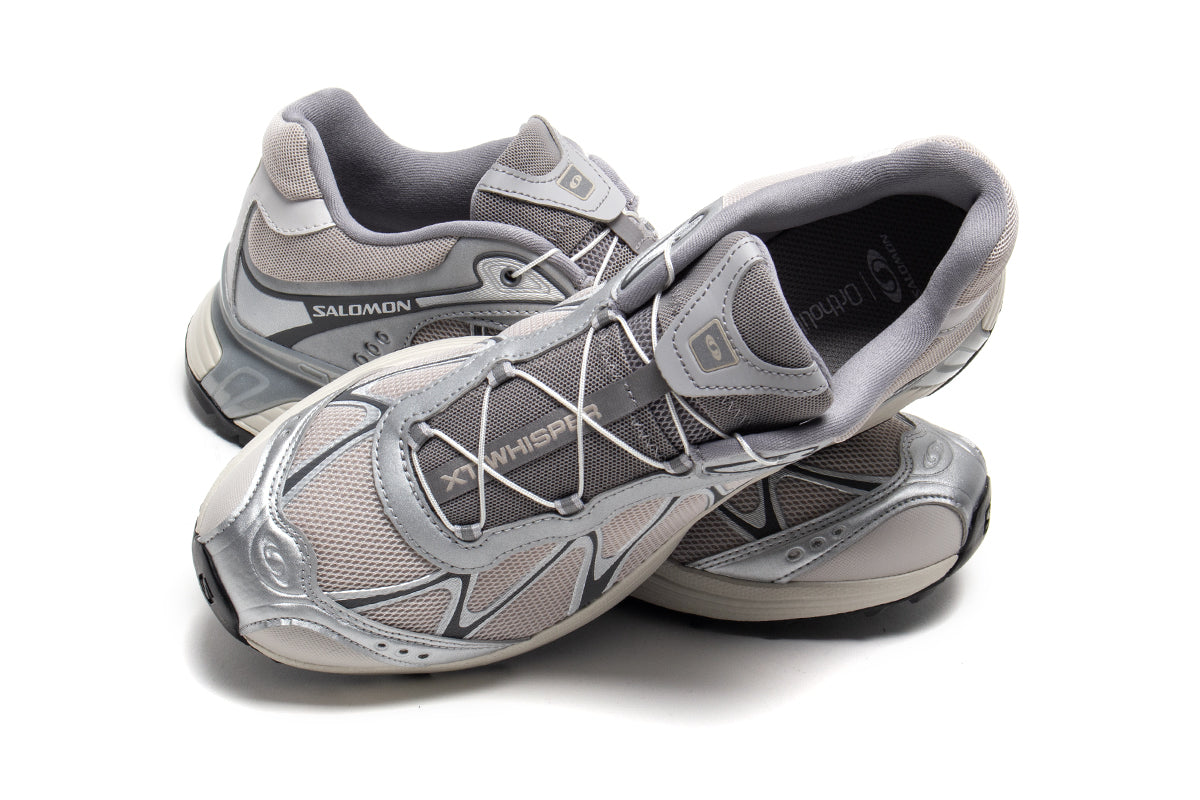 Salomon | XT-Whisper
Style # L47801400
Color : Ftw Silver / Lunar Rock