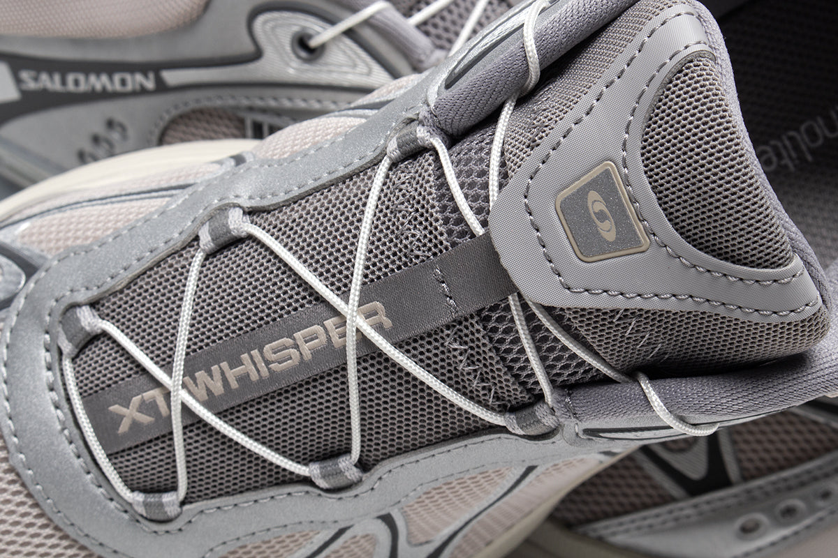 Salomon | XT-Whisper
Style # L47801400
Color : Ftw Silver / Lunar Rock