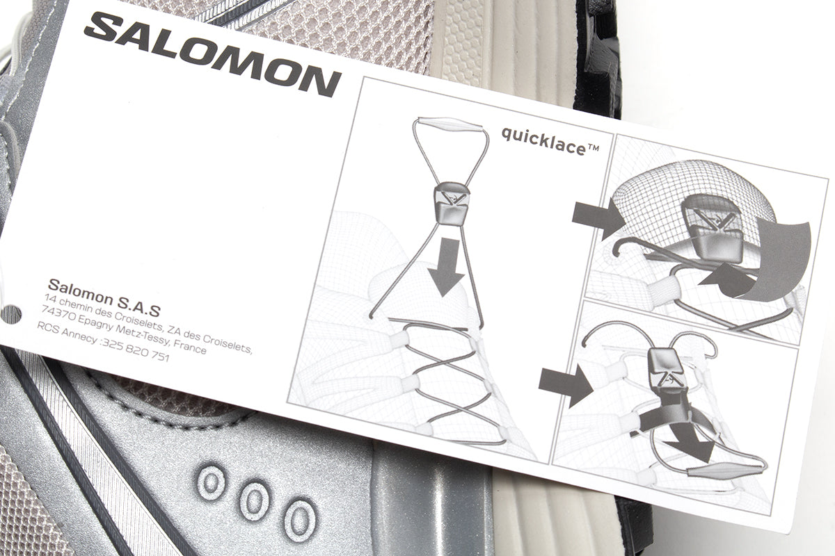 Salomon | XT-Whisper
Style # L47801400
Color : Ftw Silver / Lunar Rock