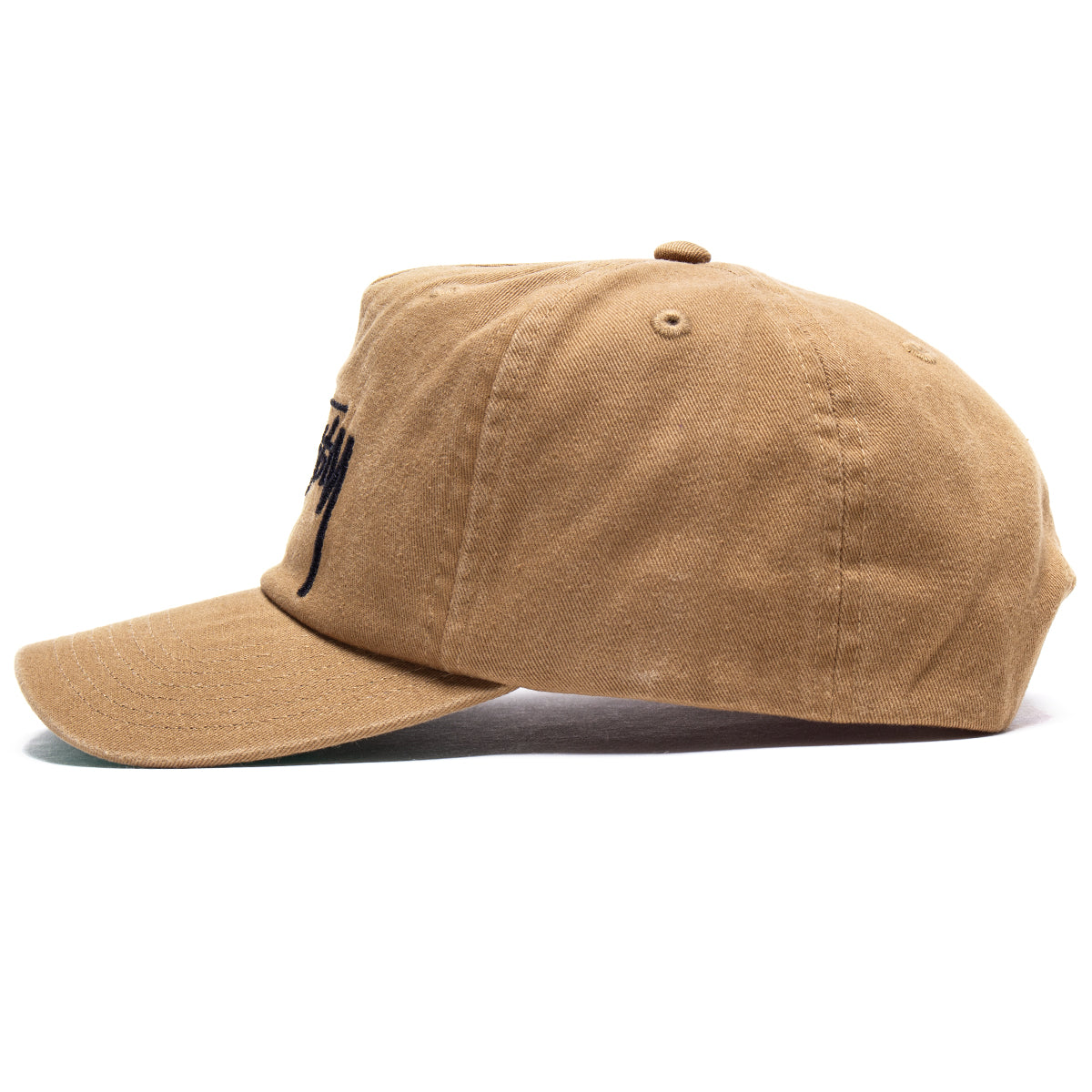 Stussy -&nbsp;Big Stock Mid Depth Hat
Style # 1311145
Color : Tobacco