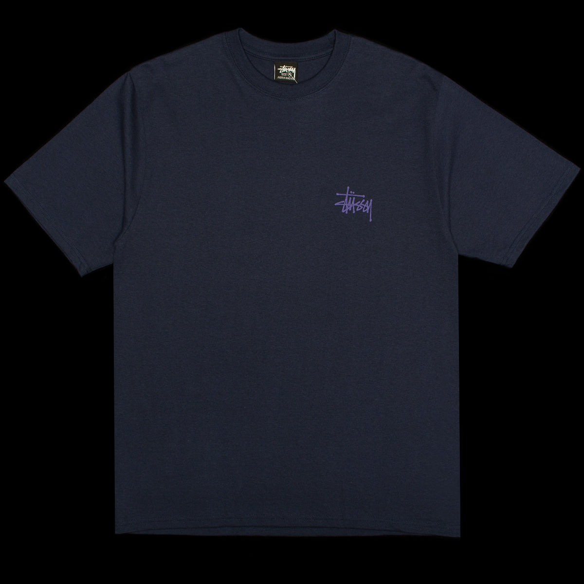 Stussy - X-Ray Fishing T-Shirt
Style # 1905083
Color : Navy