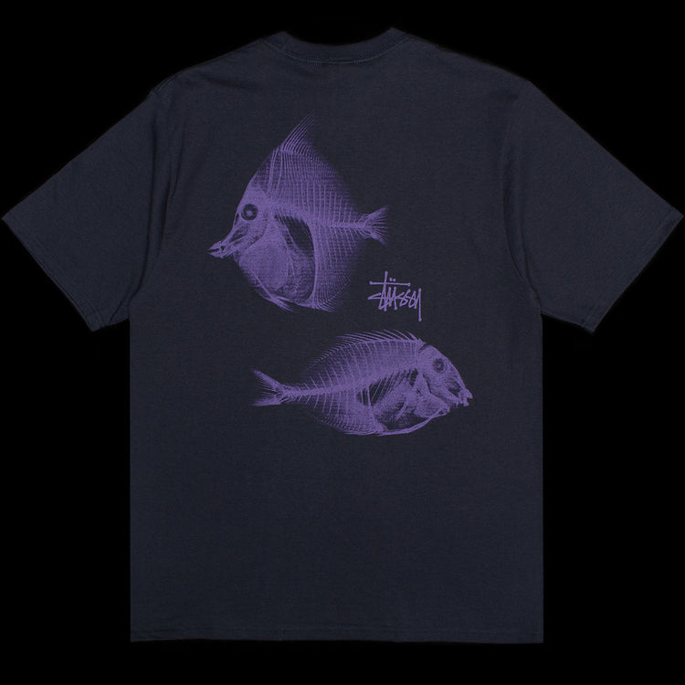 Stussy - X-Ray Fishing T-Shirt
Style # 1905083
Color : Navy