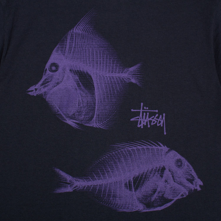 Stussy - X-Ray Fishing T-Shirt
Style # 1905083
Color : Navy