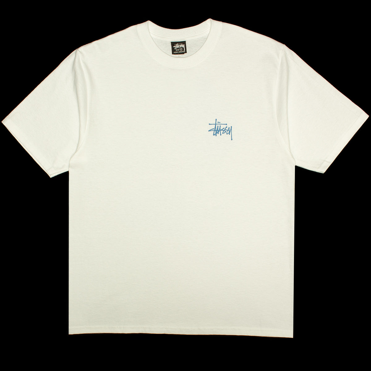 Stussy - X-Ray Fishing T-Shirt
Style # 1905083
Color : White