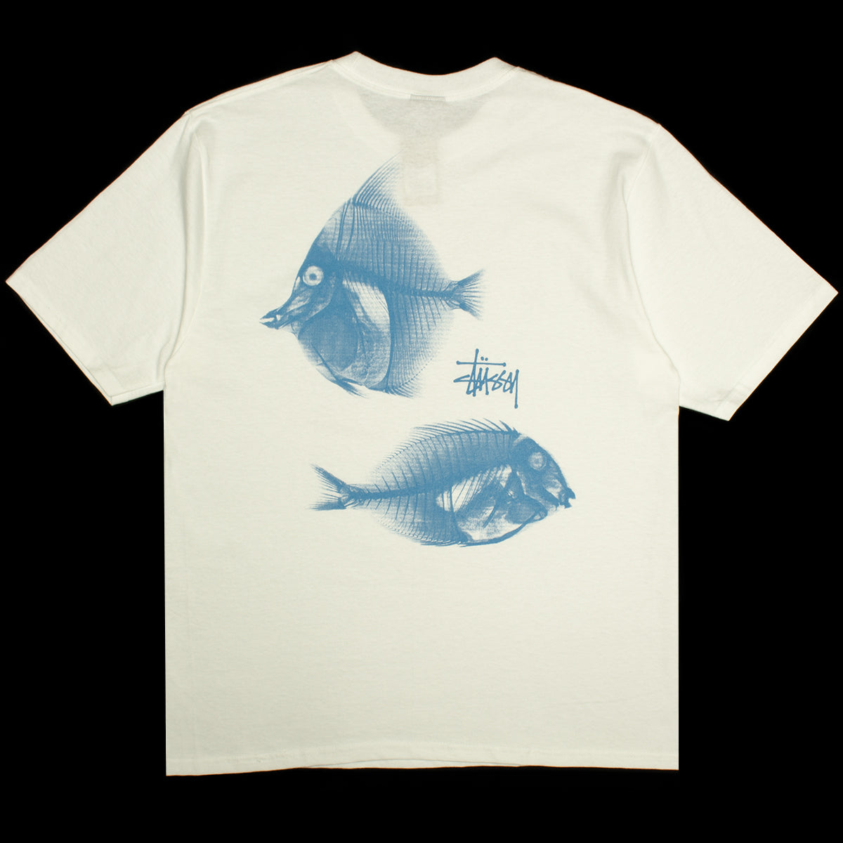 Stussy - X-Ray Fishing T-Shirt
Style # 1905083
Color : White