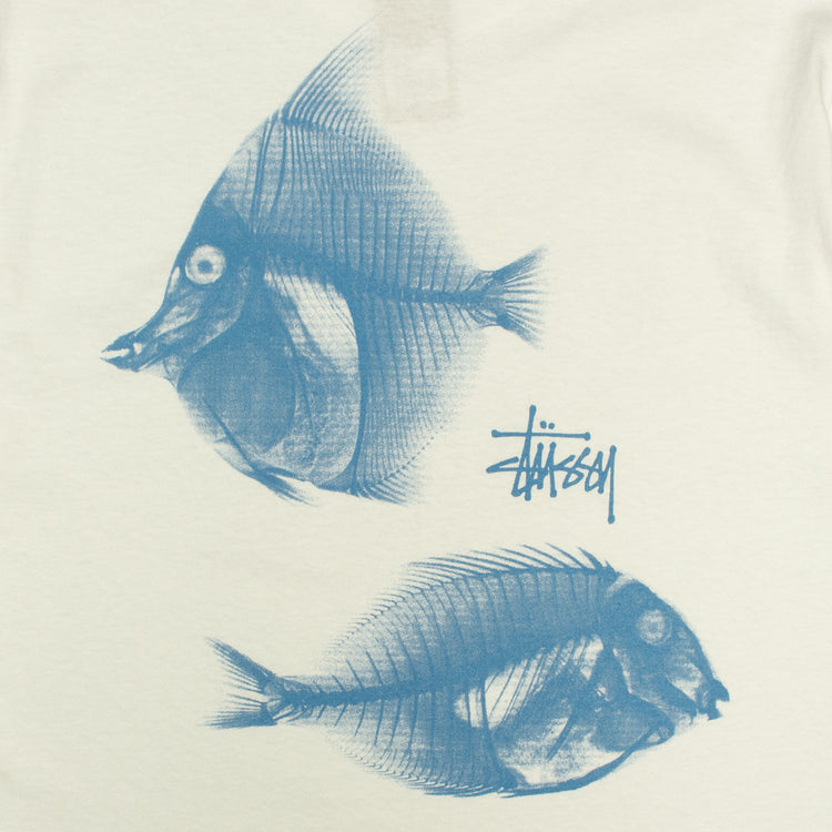 Stussy - X-Ray Fishing T-Shirt
Style # 1905083
Color : White