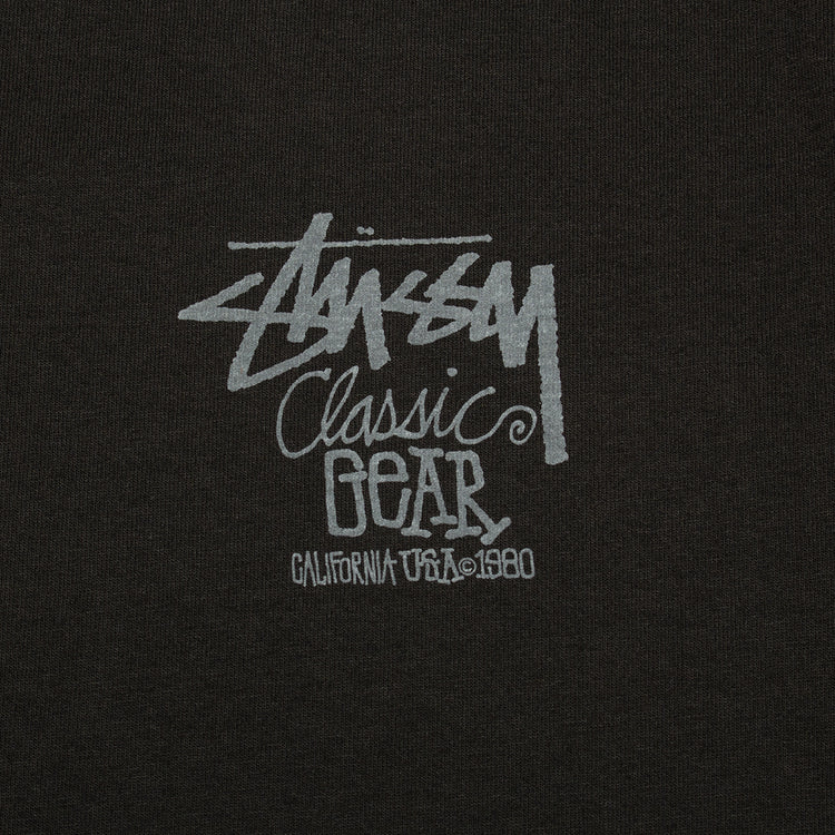 Stussy - Classic Gear Pigment Dyed T-Shirt
Style # 1905084
Color : Black