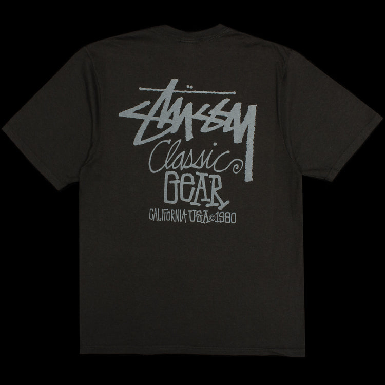 Stussy - Classic Gear Pigment Dyed T-Shirt
Style # 1905084
Color : Black