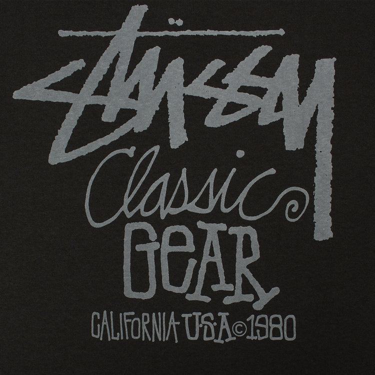 Stussy - Classic Gear Pigment Dyed T-Shirt
Style # 1905084
Color : Black