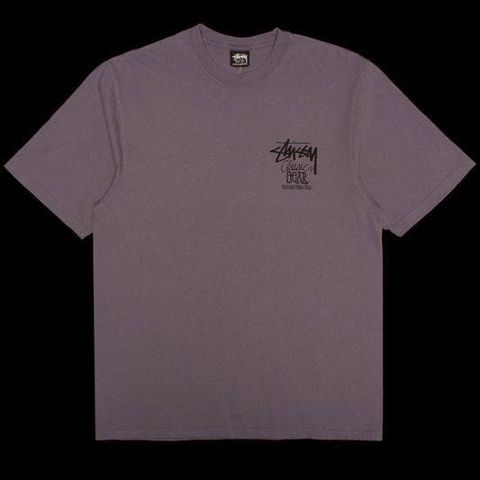 Stussy - Classic Gear Pigment Dyed T-Shirt
Style # 1905084
Color : Grape