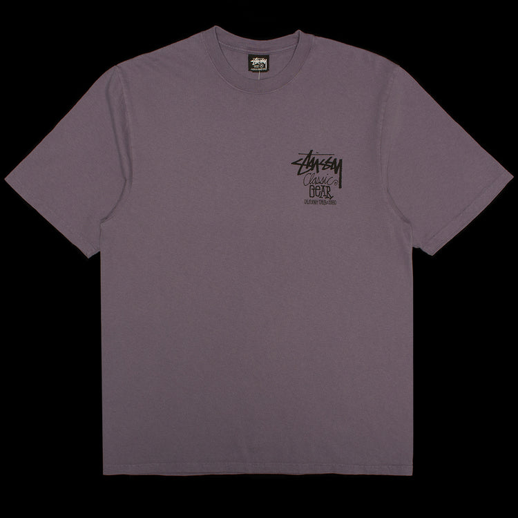 Stussy - Classic Gear Pigment Dyed T-Shirt
Style # 1905084
Color : Grape