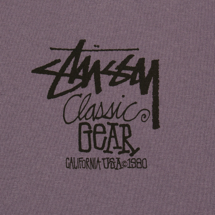 Stussy - Classic Gear Pigment Dyed T-Shirt
Style # 1905084
Color : Grape