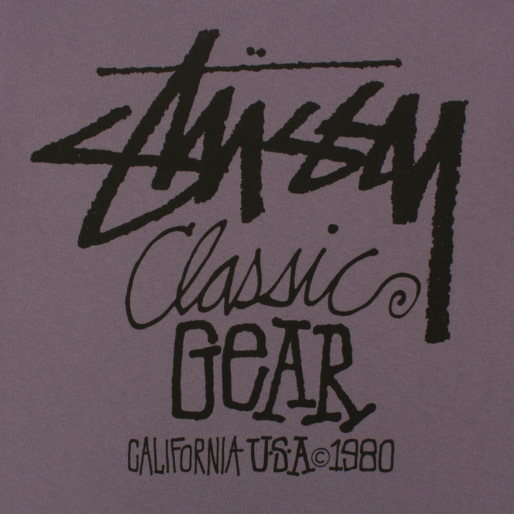 Stussy - Classic Gear Pigment Dyed T-Shirt
Style # 1905084
Color : Grape