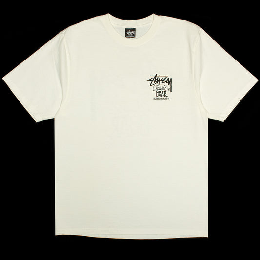 Stussy - Classic Gear Pigment Dyed T-Shirt
Style # 1905084
Color : Natural