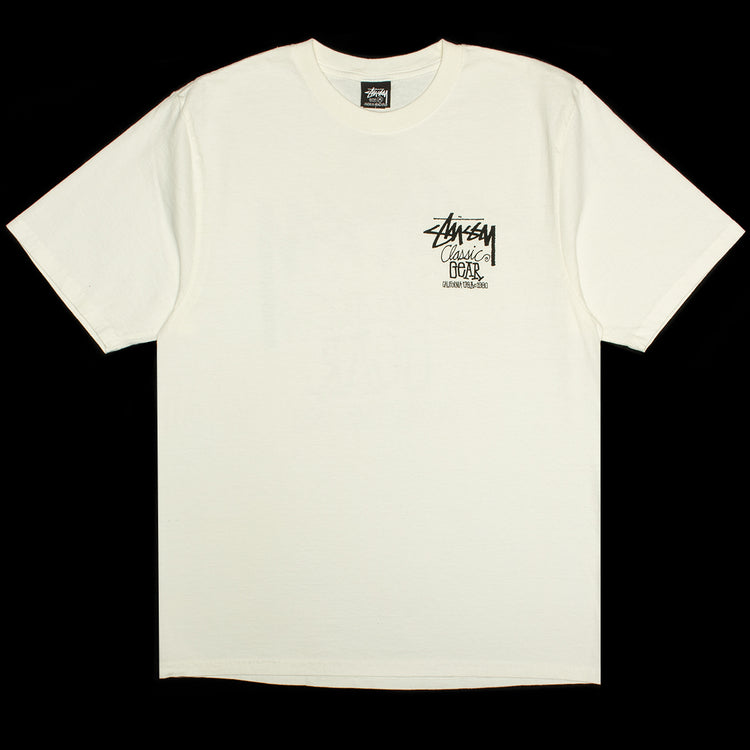 Stussy - Classic Gear Pigment Dyed T-Shirt
Style # 1905084
Color : Natural