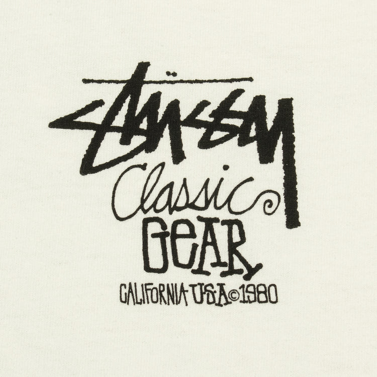 Stussy - Classic Gear Pigment Dyed T-Shirt
Style # 1905084
Color : Natural