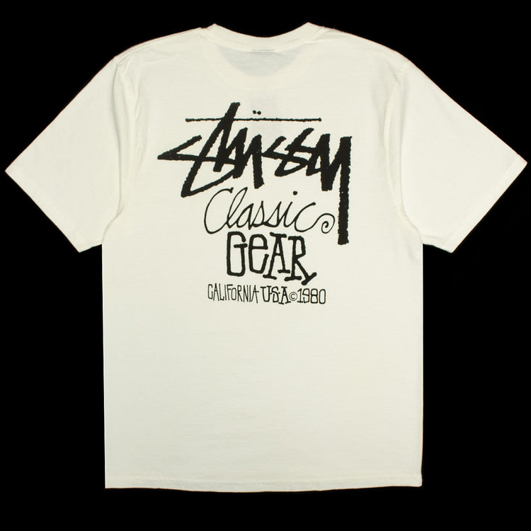 Stussy - Classic Gear Pigment Dyed T-Shirt
Style # 1905084
Color : Natural