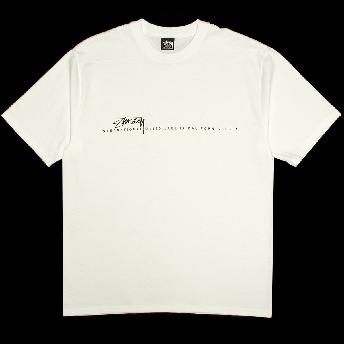 Stussy - Smooth 80 T-Shirt
Style # 1905080
Color : White
