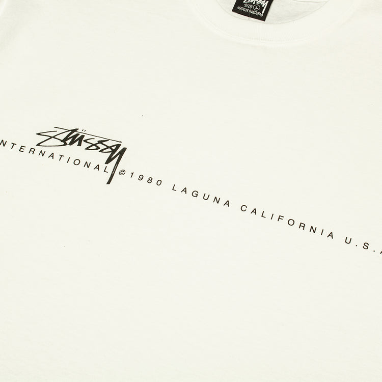 Stussy - Smooth 80 T-Shirt
Style # 1905080
Color : White
