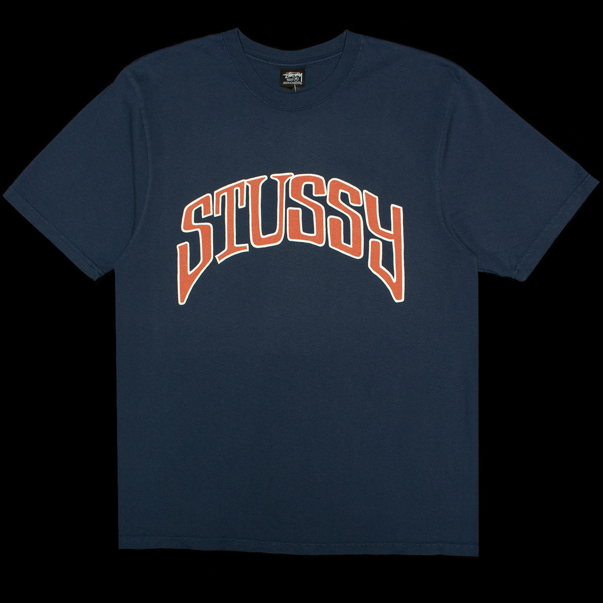Stussy - Arched Pigment Dyed T-Shirt
Style # 1905085
Color : Navy