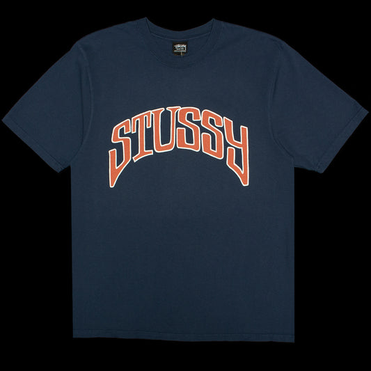 Stussy - Arched Pigment Dyed T-Shirt
Style # 1905085
Color : Navy