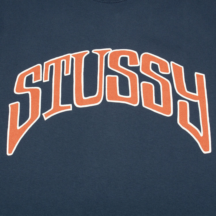 Stussy - Arched Pigment Dyed T-Shirt
Style # 1905085
Color : Navy