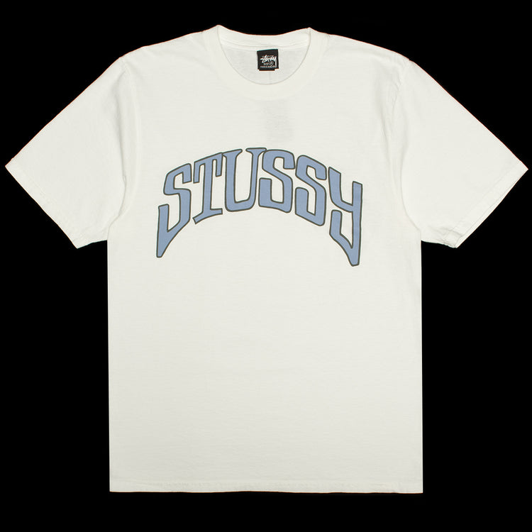 Stussy - Arched Pigment Dyed T-Shirt
Style # 1905085
Color : Natural