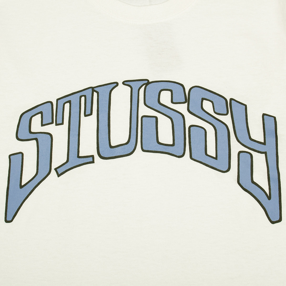 Stussy - Arched Pigment Dyed T-Shirt
Style # 1905085
Color : Natural