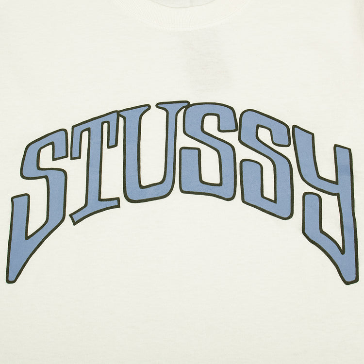Stussy - Arched Pigment Dyed T-Shirt
Style # 1905085
Color : Natural