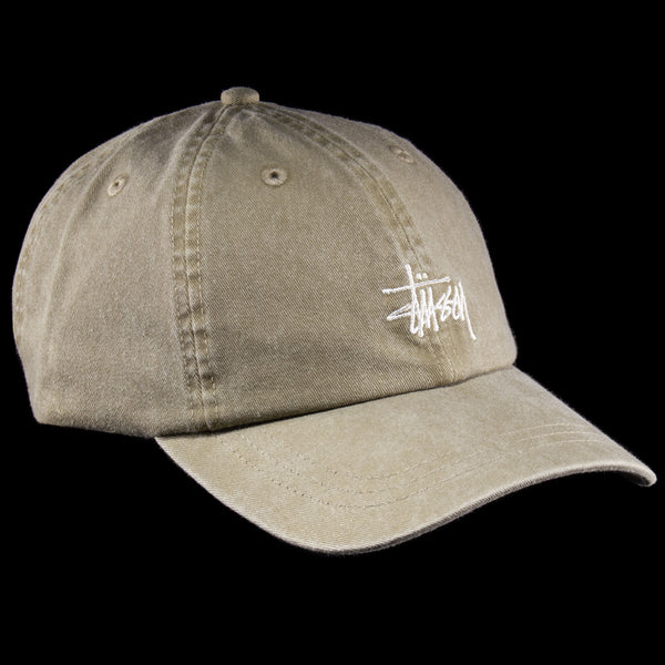 値下げ！希少！！【Stussy】キャップ ベージュ/オリーブ LA 3-20-25-