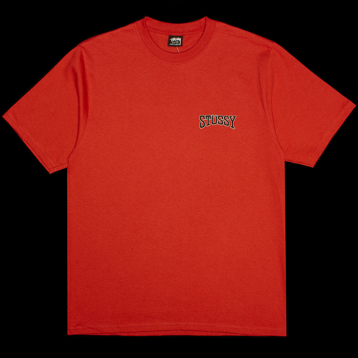Stussy - Tough Tread T-Shirt
Style # 1905082
Color : Cayenne