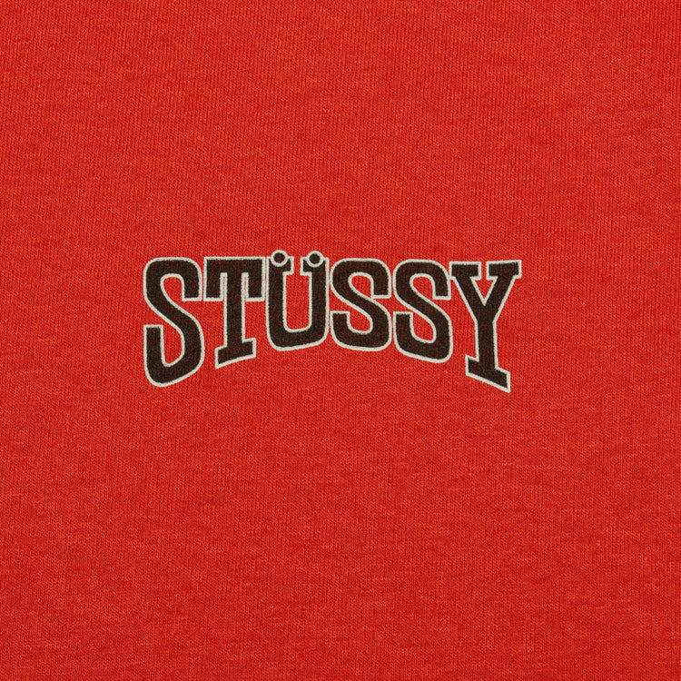 Stussy - Tough Tread T-Shirt
Style # 1905082
Color : Cayenne