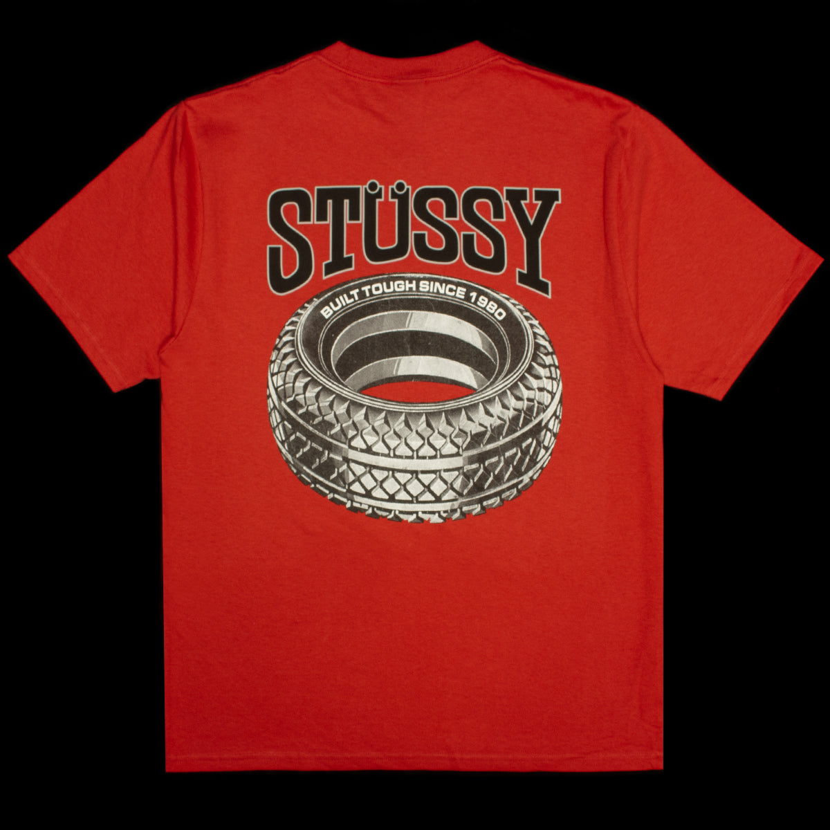 Stussy - Tough Tread T-Shirt
Style # 1905082
Color : Cayenne