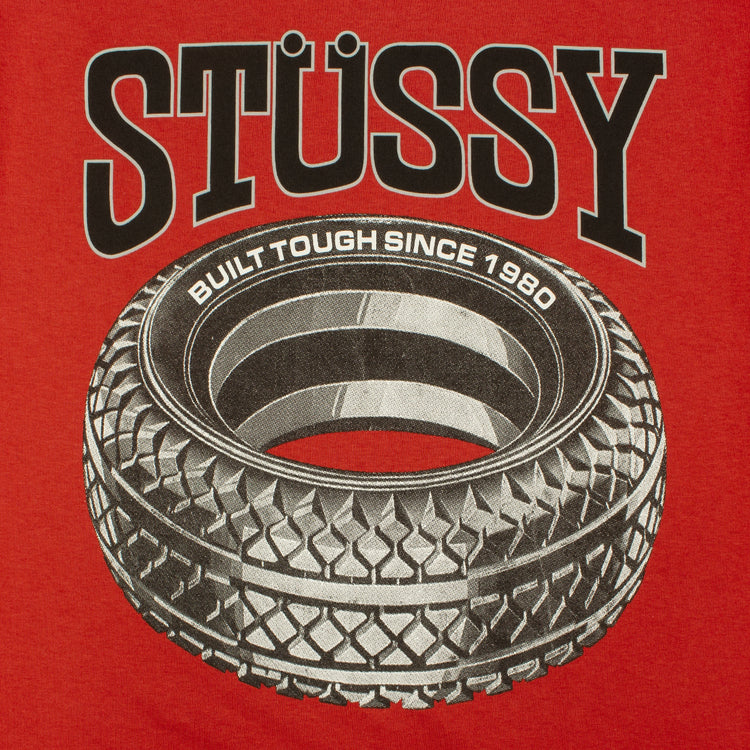 Stussy - Tough Tread T-Shirt
Style # 1905082
Color : Cayenne