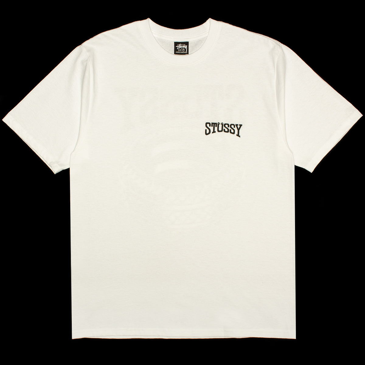 Stussy - Tough Tread T-Shirt
Style # 1905082
Color : White