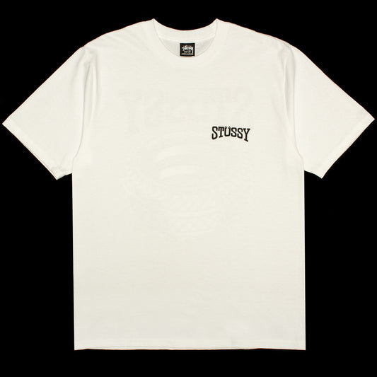 Stussy - Tough Tread T-Shirt
Style # 1905082
Color : White