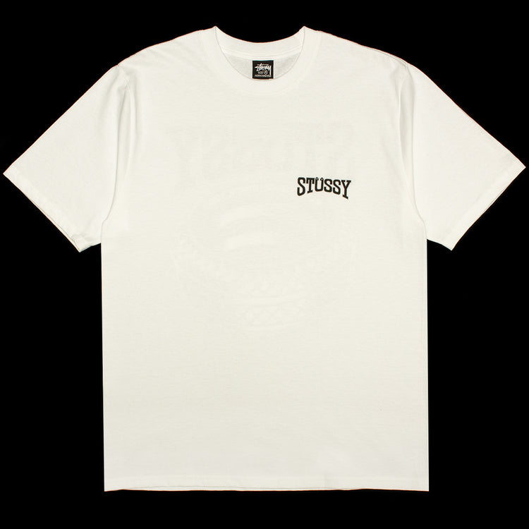 Stussy - Tough Tread T-Shirt
Style # 1905082
Color : White
