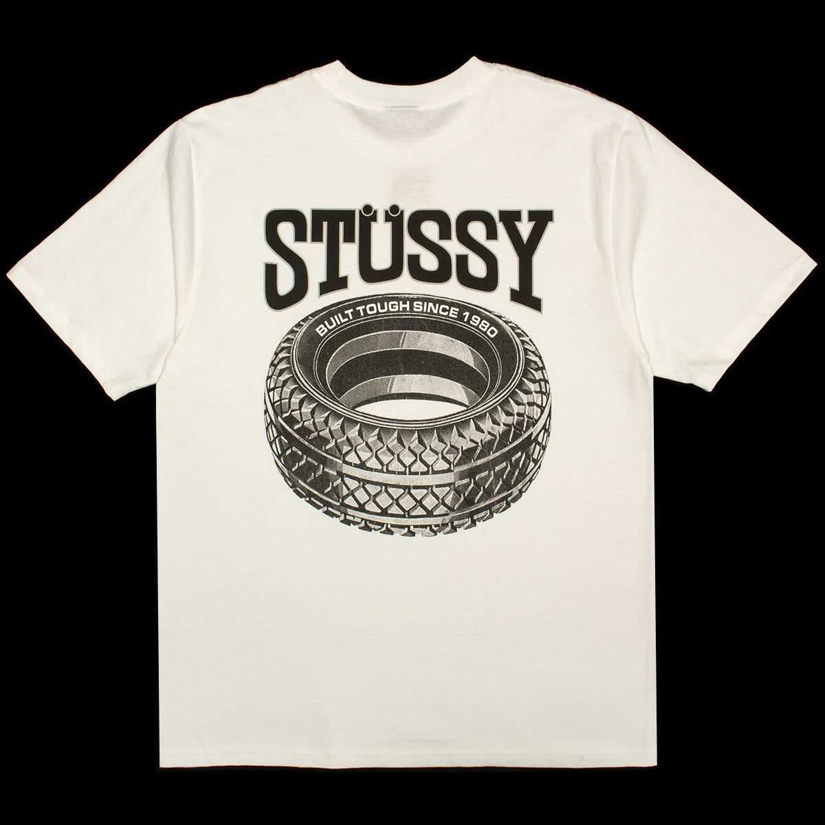 Stussy - Tough Tread T-Shirt
Style # 1905082
Color : White