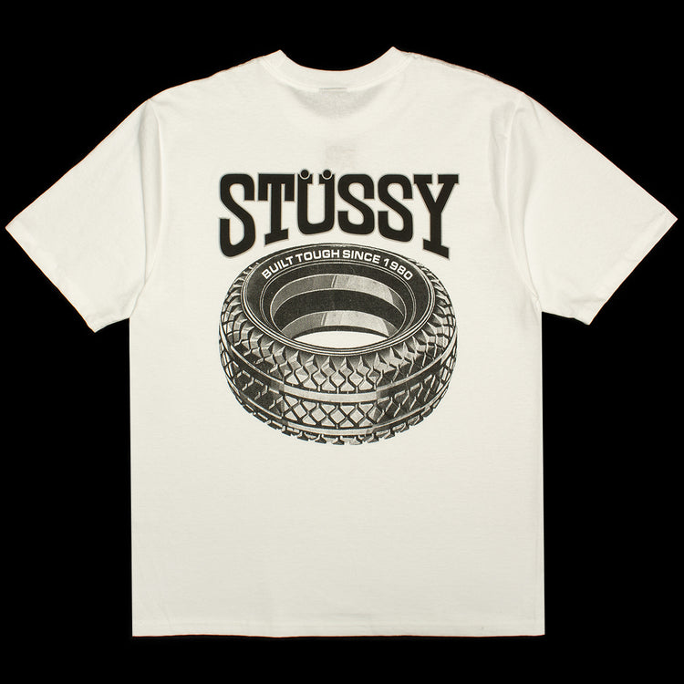 Stussy - Tough Tread T-Shirt
Style # 1905082
Color : White